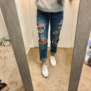 American Eagle Slim Straight Boyfriend Jeans